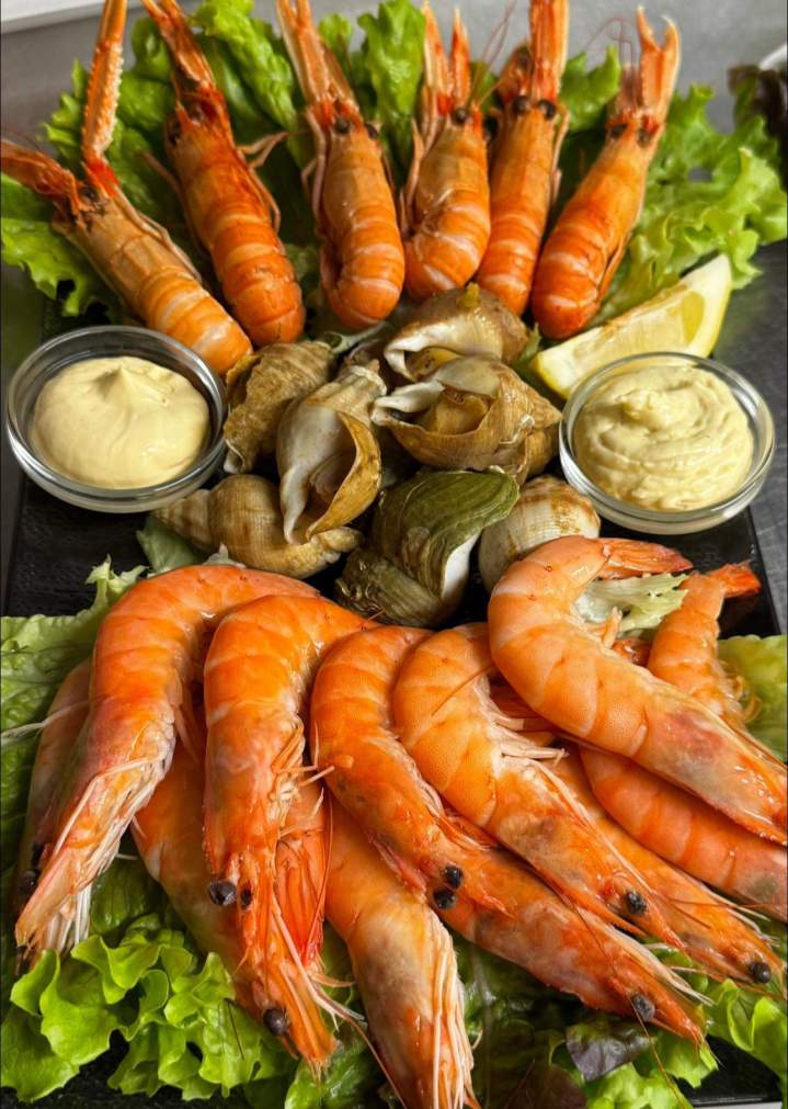 Plateau fruits de mer Rochefort