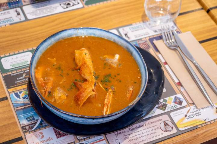 Soupe Rochefort