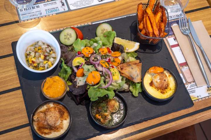 Plateau gourmand Rochefort