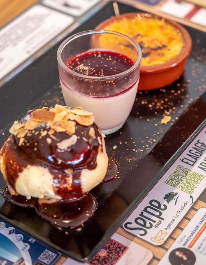 Dessert maison Rochefort