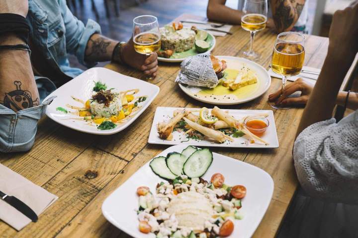 Moments partagés, menus sur mesure