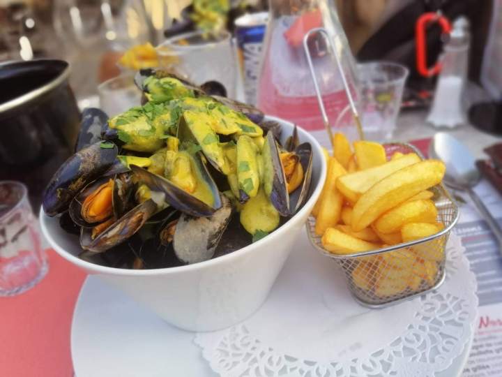 Trésors de l'océan dans l'assiette