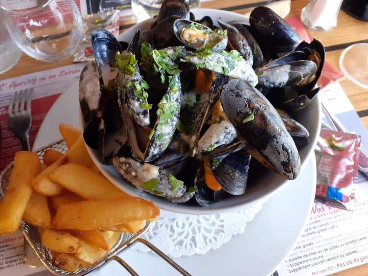 Moules frites Rochefort