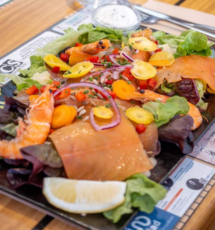 Assiette terre-mer Rochefort