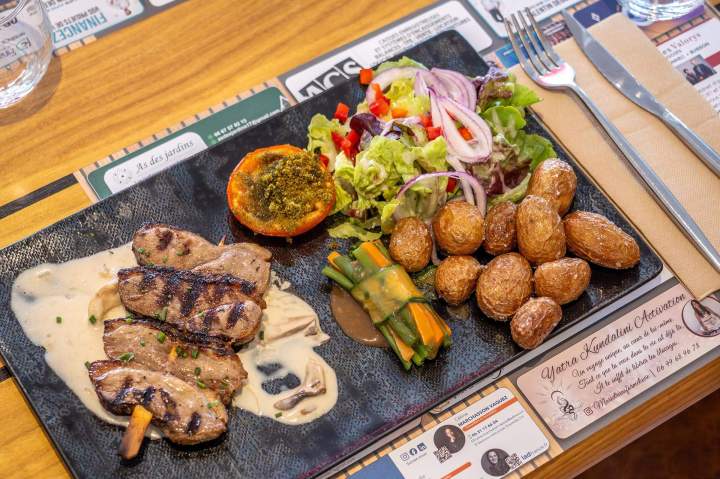 Plancha viande Rochefort